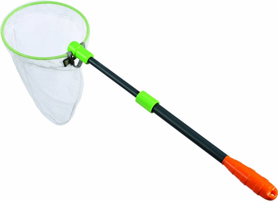 Haba Terra Kids Schepnet 70 Cm Zwart/groen