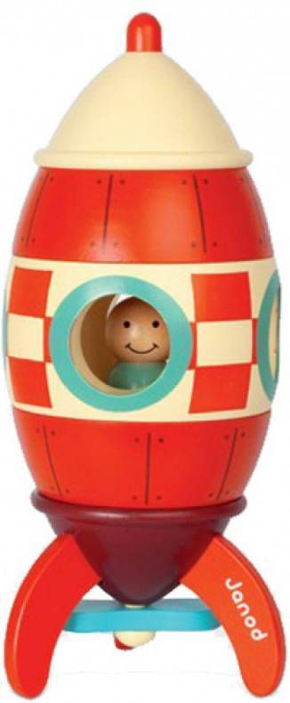 Janod grote magnetische raket