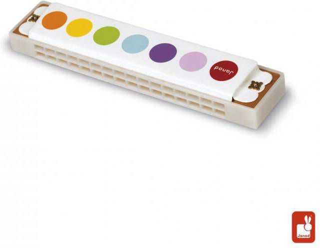 Janod ®, Confetti Mondharmonica