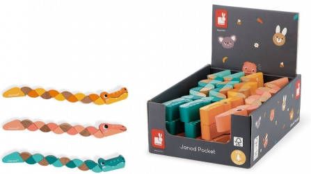 janod Speelgoed Slang en krokodil