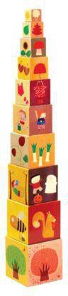 Janod 4 seizoenen stapeltoren