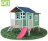 EXIT Toys Exit Loft 350 Speelhuisje Met Glijbaan Groen online kopen