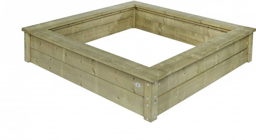 Talen | Vuren zandbak