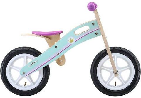 star Trademarks  BIKESTAR® Loopfiets 12 Kleine prinses Paars