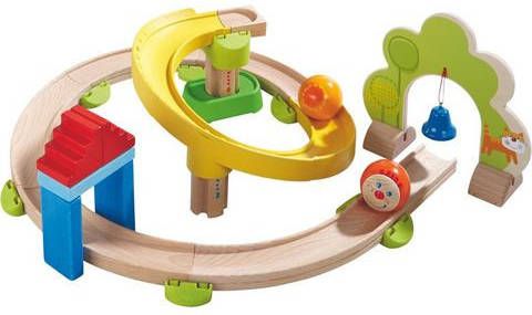 Haba Bouwpakket knikkerbaan Kullerbü Kringelbaan Made in Germany
