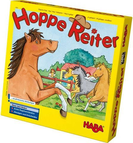 Haba Spel Hop! Hop! Galopons! Made in Germany