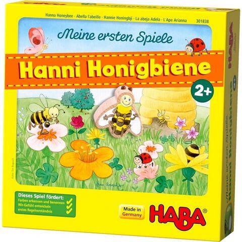Haba Spel Mijn eerste spellen Hanni Honingbij Made in Germany