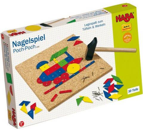 Haba  Hamertje Tik Pok-Pok Kleurrijk
