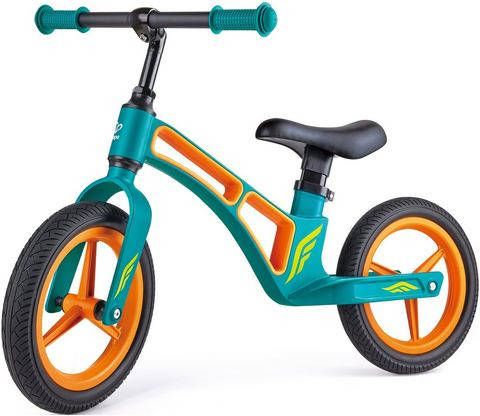 Hape Loopfiets Mijn eerste loopfiets, zwart & rood Frame en velgen van magnesiumlegering
