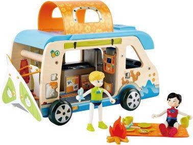 Hape Speelgoed bus Adventure Van