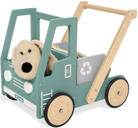 Pinolino ® Loopkar Kiepwagen Fred, groen Gemaakt in Europa