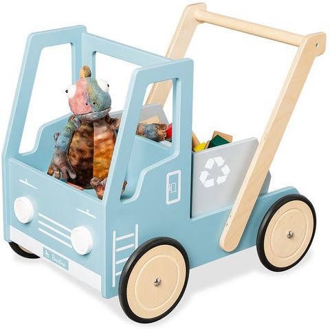 Pinolino Babyloper Kiepwagen Fred, lichtblauw