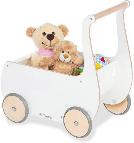 Pinolino ® Poppenwagen Mette, wit