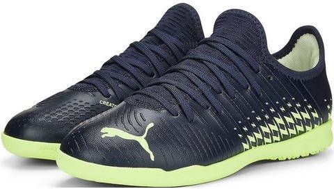 PUMA Future 4.4 IT Fastest Blauw/Fizzy Light/Pistachio Kinderen