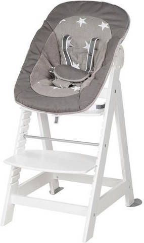 Roba ® Kinderstoel 2 in Set Born Up, Little Stars met pasgeboren gehechtheid