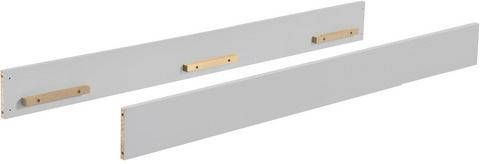 Roba ® Ombouwzijkanten Universeel, lichtgrijs voor ombouw tot kinderbed(2 stuks )