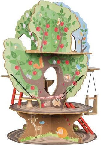 Roba ® Poppenhuis 4 seizoenen