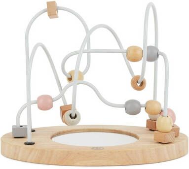 Bieco Motorkap met spiegelroze