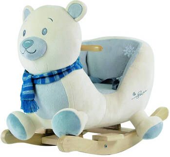Bieco Schommeldier Ijsbeer Lars