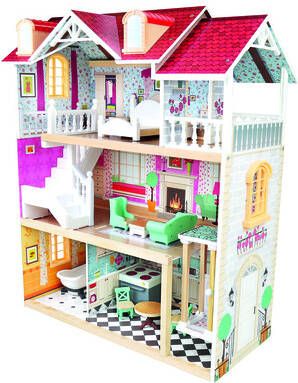 Bino groot poppenhuis