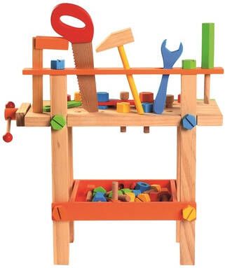 Bino Werkbank met gereedschap