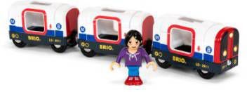 Brio ® Metro trein met licht en geluid 33867