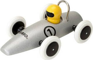 BRIO ®, Racewagen zilver metaal Ltd. Edition 2017