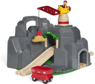 BRIO ®, WORLD Grote goudmijn met geluidstunnel 33889