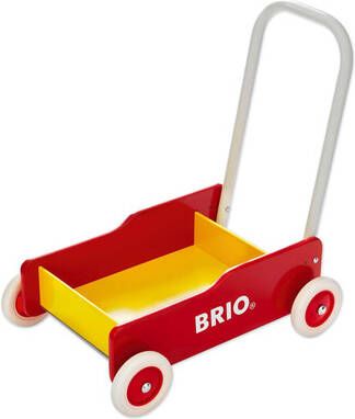BRIO Loopwagen 31350 Geel/rood