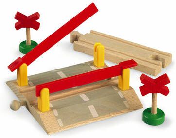 BRIO Spoorwegen – Spoorwegovergang