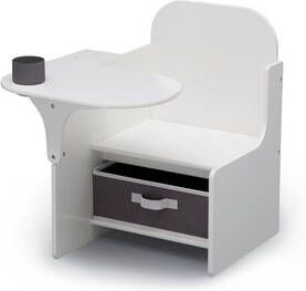 DELTA CHILDREN Delta Child ren Bureau met opbergruimte Wit