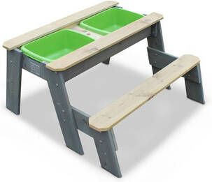 EXIT TOYS EXIT Aksent zand -, water en picknicktafel(1 bankje )