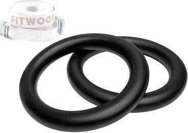 FITWOOD ULPU MINI turnringen, zwart witte banden