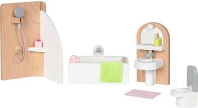Goki Badkameruitrusting voor het poppenhuis