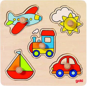 Goki basic Puzzel Mijn Reis 5 delen