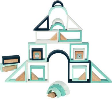 Goki Bouwstenen Leven style Azur