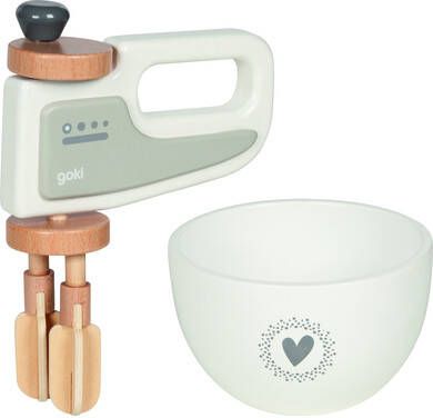 Goki Handmixer met mengkom