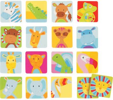 Goki Memo spel Safari