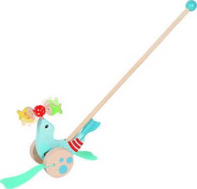 Goki Schuivend dier zegel