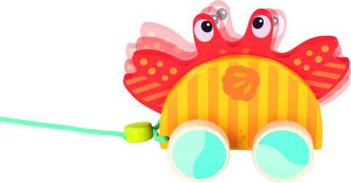 Goki Teken dier krab