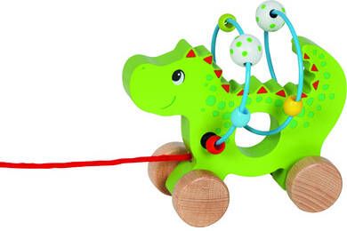 Goki Trekdier met motorloop draak