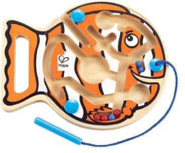 Hape Go fish go Magneetspel