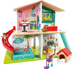 Hape Interactief Poppenhuis