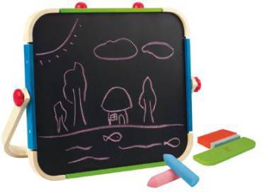 Hape Schoolbord Mobiel atelier