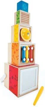 Hape Speelgoed muziekinstrument Muziek stapelblokken