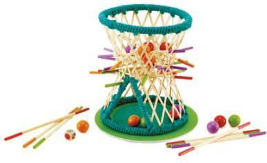 Hape Bamboe Pallina Spel
