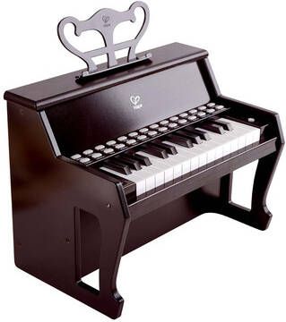 Hape Piano met verlichte toetsen, zwart