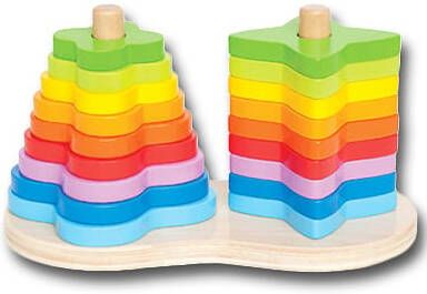 Hape regenboogpuzzel E0406