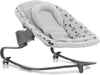 Hauck Baby aanhangsel Alpha Wipstoeltje Premium Nordic Grijs