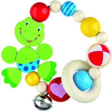 Heimess Rammelaar Ring Kikker 8 cm